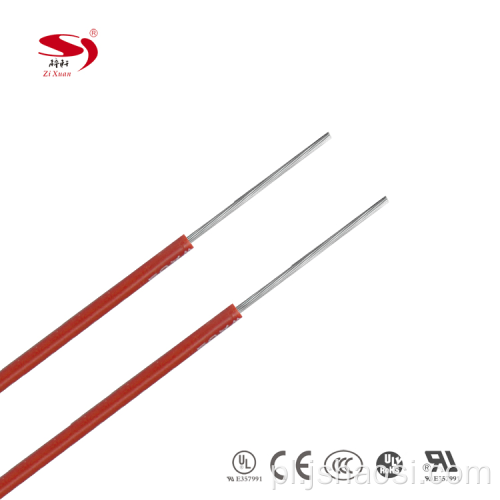 UL 3135 20# czerwony silikonowy drut gumowy